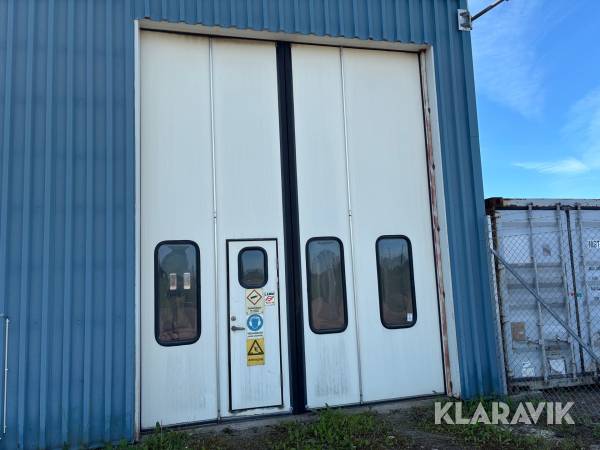 Verkstadsportar Allhabo 3.8 x 4.7