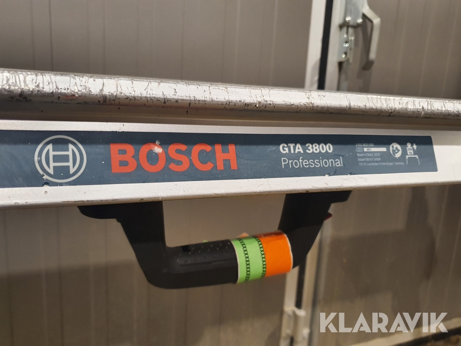 Sågbänk för Kap/Geringssåg Bosch GTA3800