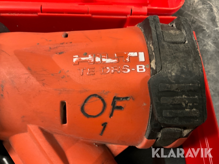 Utsug till bilmaskin Hilti TE DRS-B