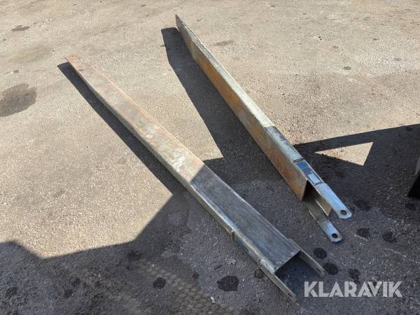 Förlängningsgafflar SE