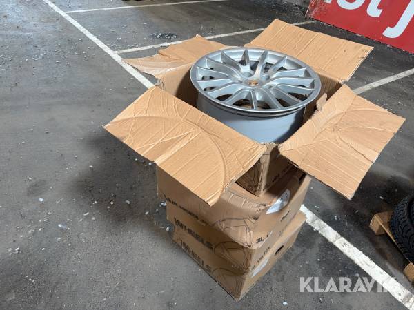 Fälgar 4st Porsche BBS 11x19"