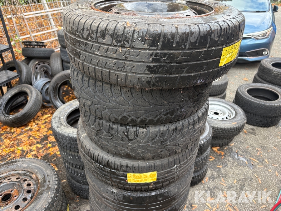 Däck Hankook Winter iPike 175/65 R 14 8 st