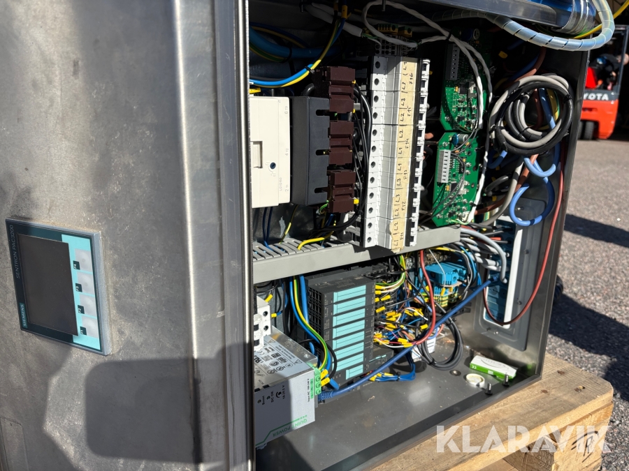 Styrskåp / PLC Rittal / Siemens