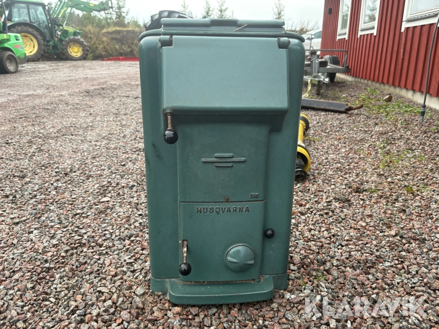 Vedpanna Husqvarna 155