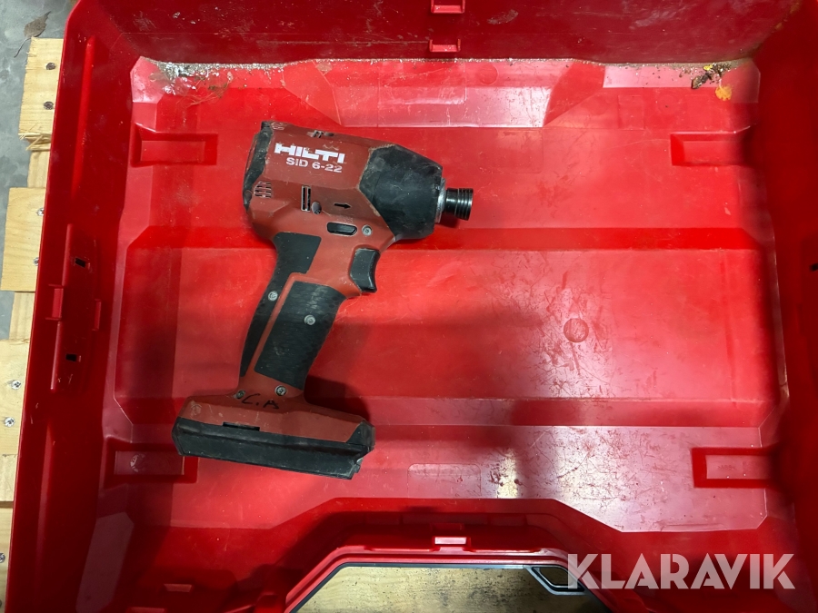 Handmaskin Hilti SID 6-22 slag-skruvdragare