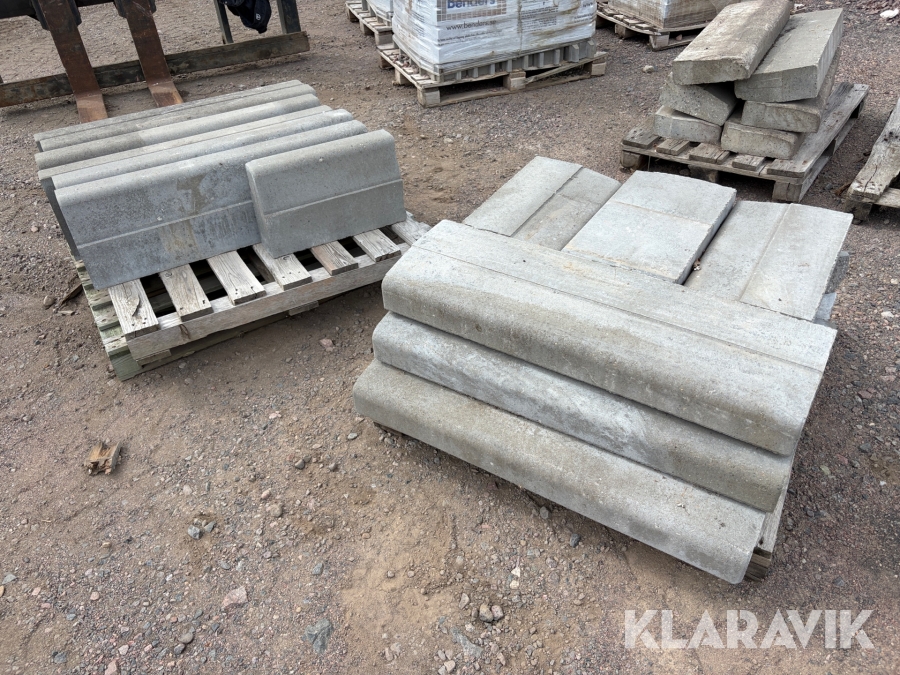 Kantsten 1000 x 300 x 120 mm 13 st