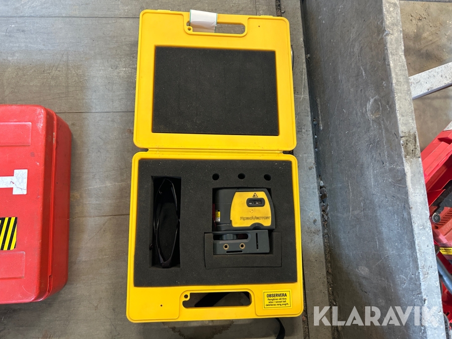 Punktlaser Topcon Road Vector