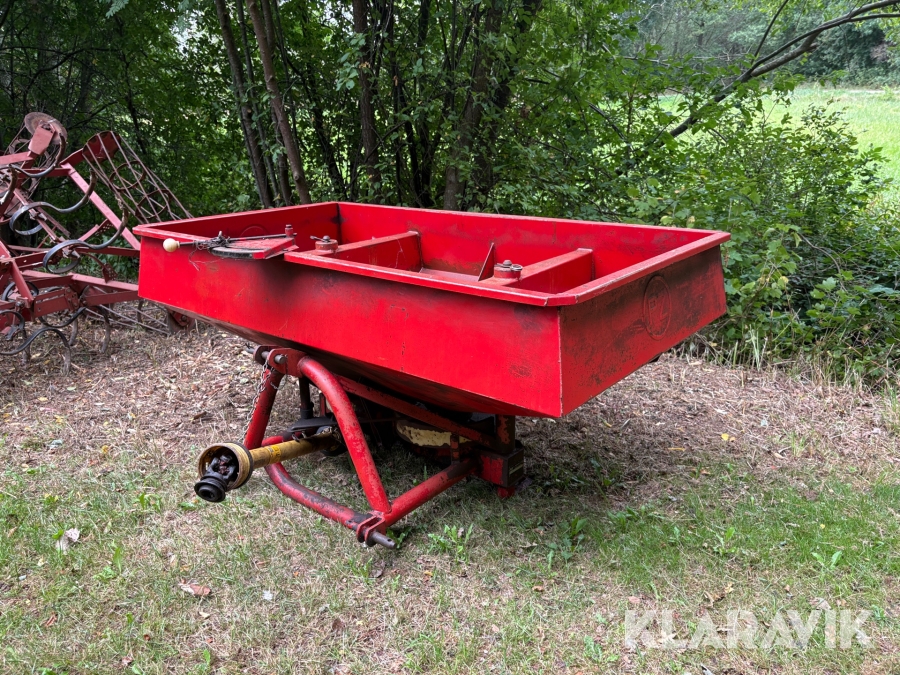 Gödningsspridare PZ Vibrax