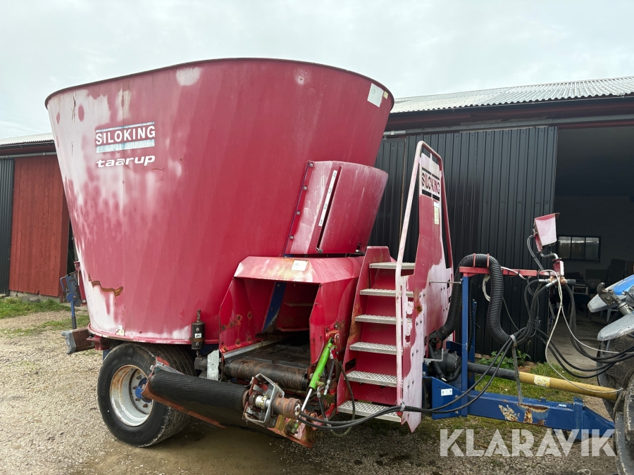 Mixervagn Taarup Siloking premium KDM14P