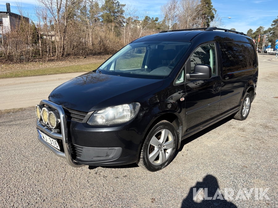 Skåpbil Volkswagen Caddy