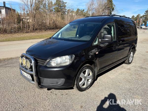 Skåpbil Volkswagen Caddy