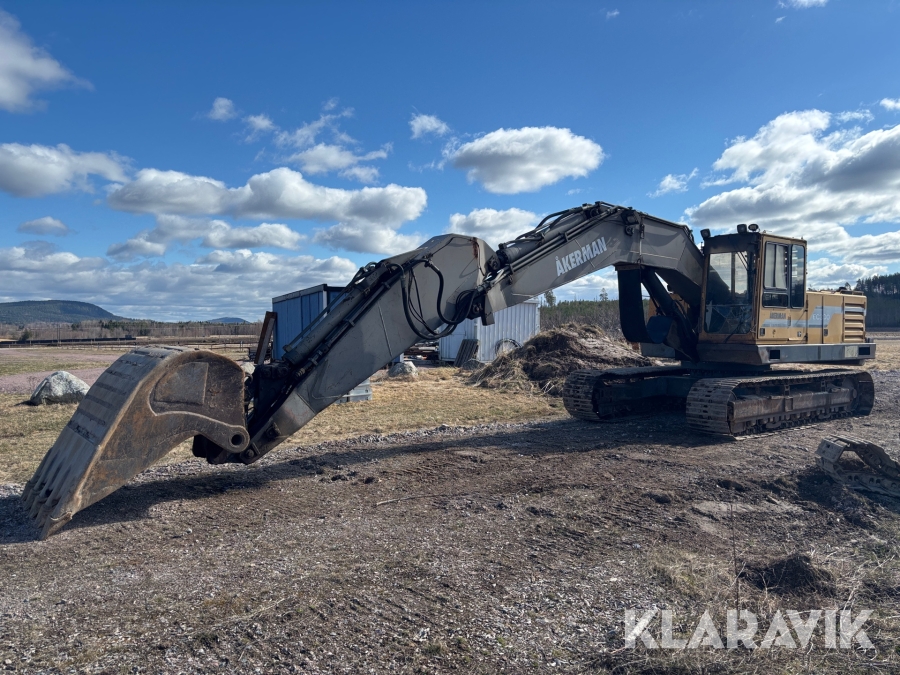 Grävmaskin Åkerman EC300
