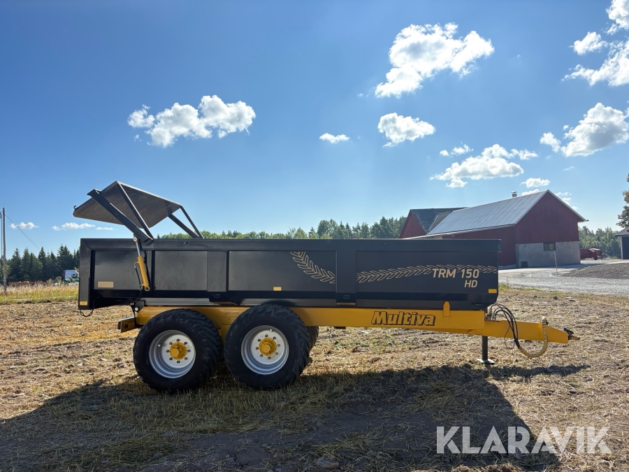 Dumpervagn Multiva TRM 150 HD