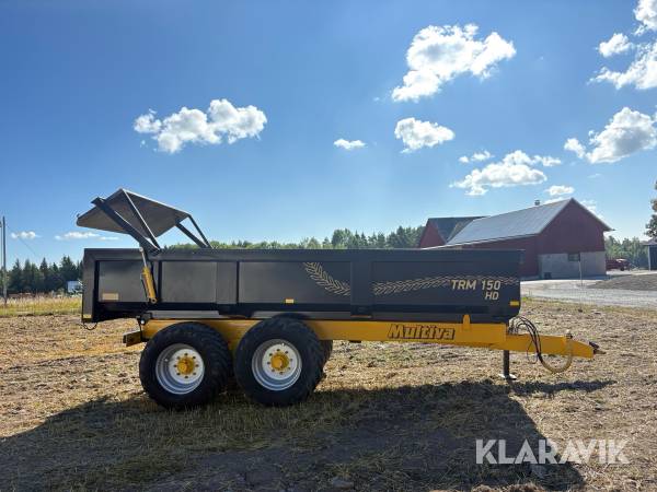 Dumpervagn Multiva TRM 150 HD