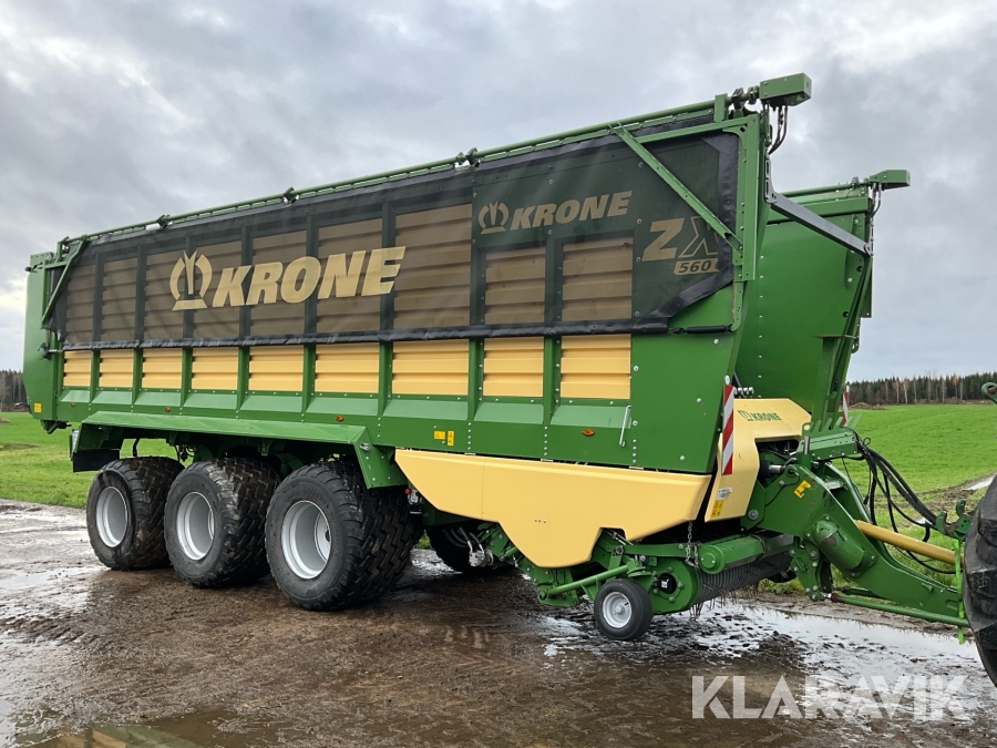 Snittvagn Krone ZX 560 GD