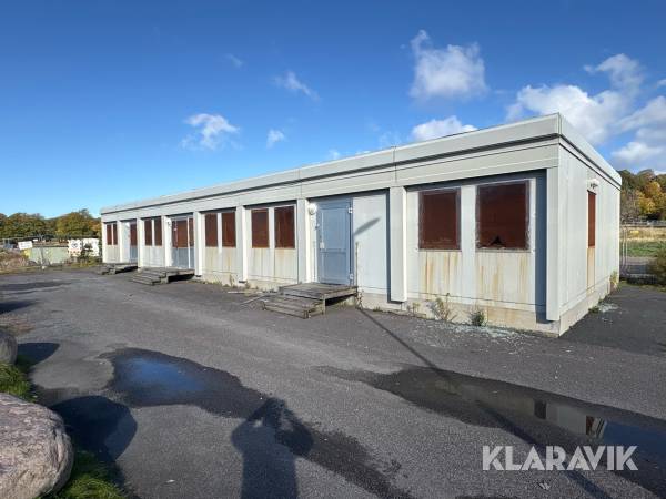 Lägenhetsmodul med 3 lägenheter Modus M27 (25A-25C)