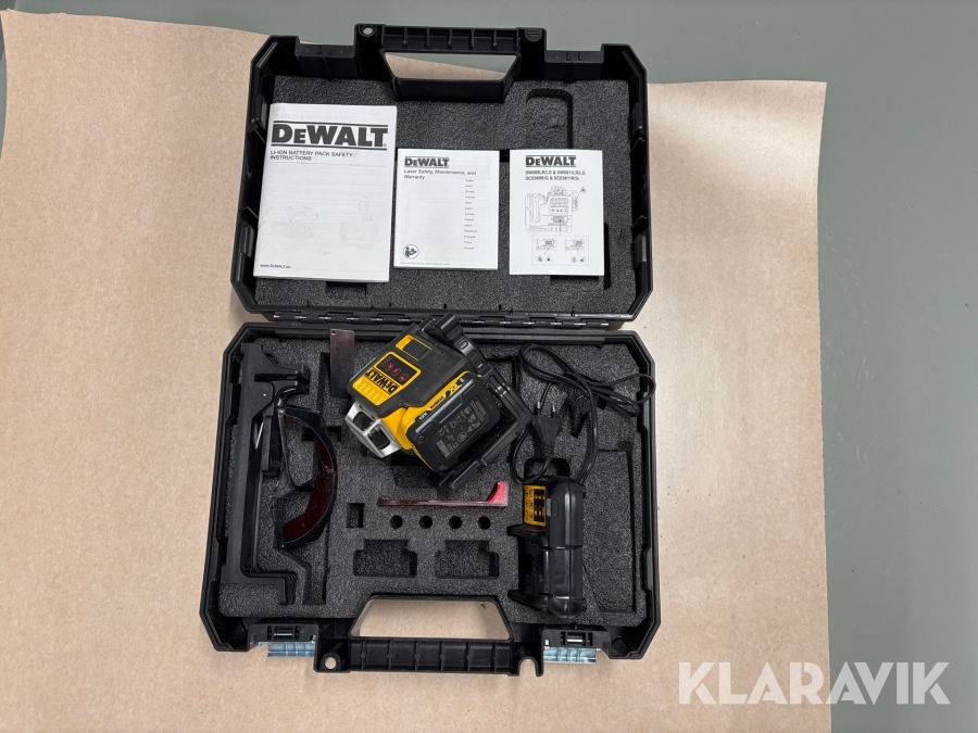Laser Dewalt DCB127