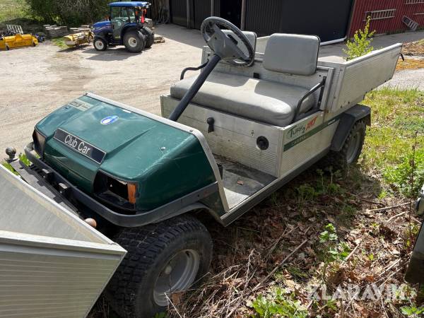 Arbetsfordon Club Car Turf 2 XRT Carryall med flak