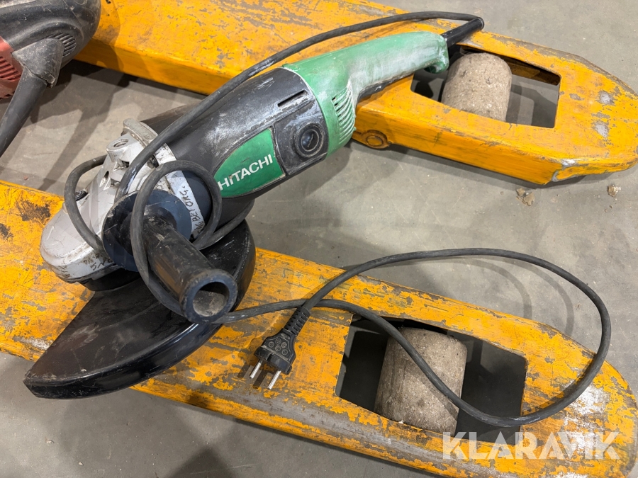 Vinkelslip Hitachi G23SR
