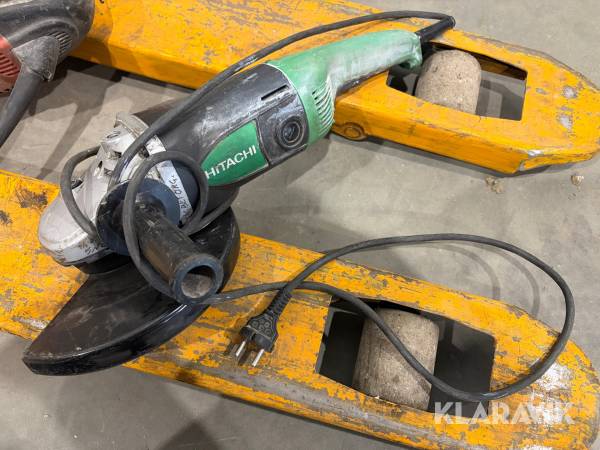 Vinkelslip Hitachi G23SR