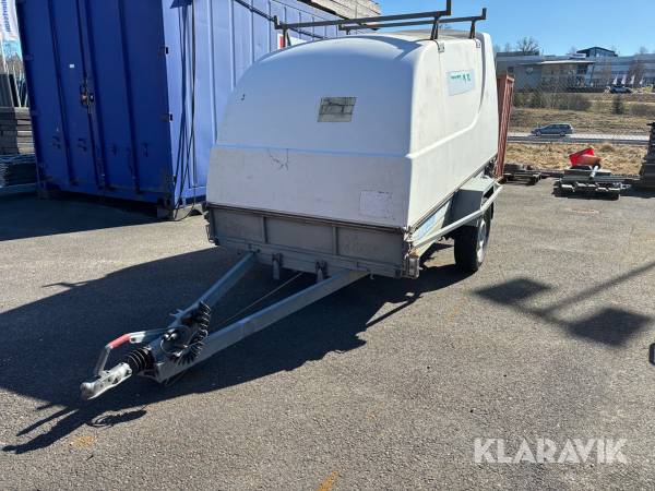 Personbilssläp Rekotrailer FL750ST