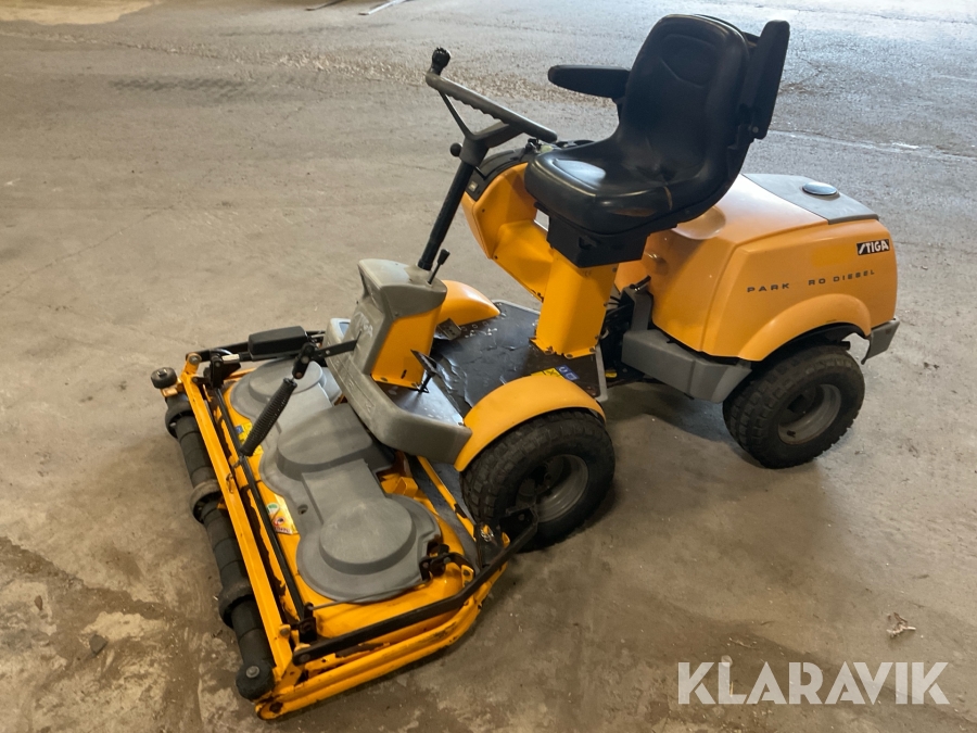 Gräsklippare Stiga Park Diesel