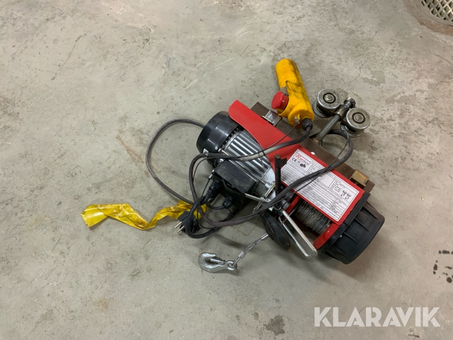 Elektrisk vinsch Ribitech 800kg