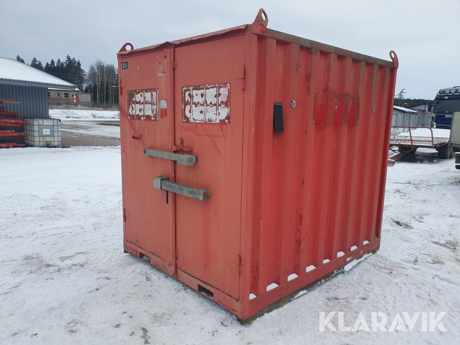 Container / Förråd 8 fots Isolerad