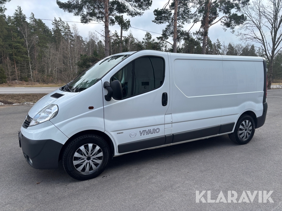 Skåpbil Opel Vivaro 2.9t 2.0 CDTI