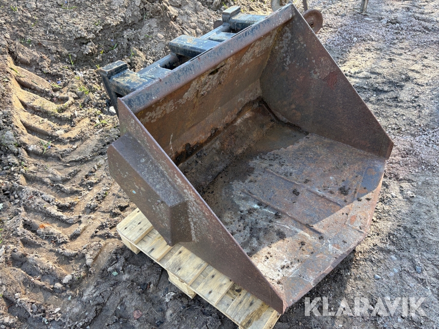 Skopa med Trima/SMS-fäste