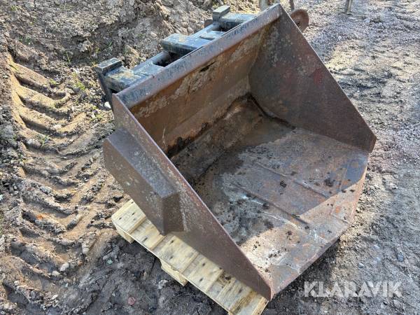 Skopa med Trima/SMS-fäste