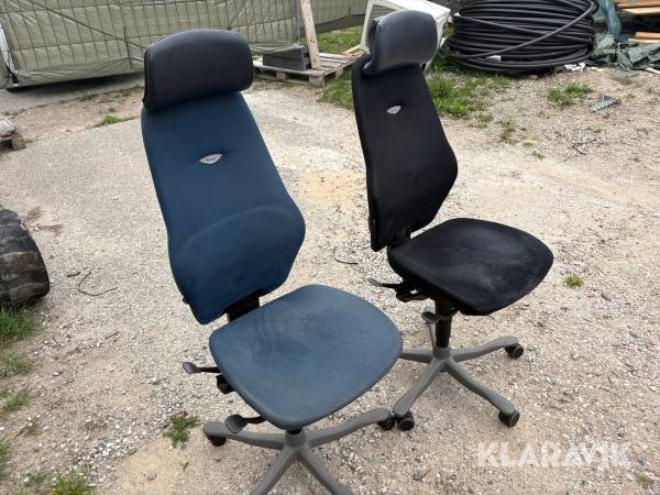 Kontorsstolar Kinnarps