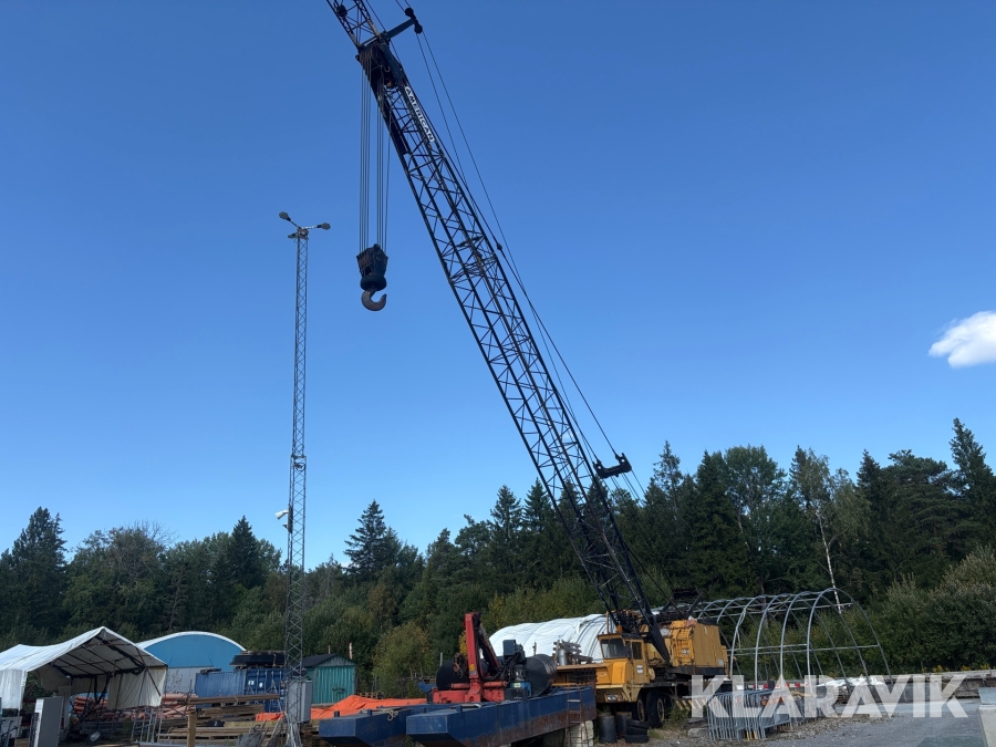 Fackverkskran American 5530 8x4