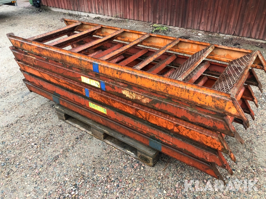 Haki trappor 5st
