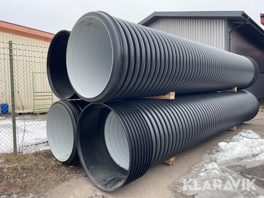 Vägtrummor K2-Kan Ø1000mm 4 st