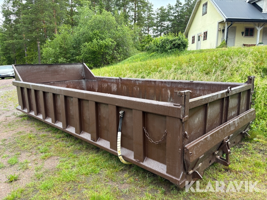 Lastväxlarflak Schaktflak