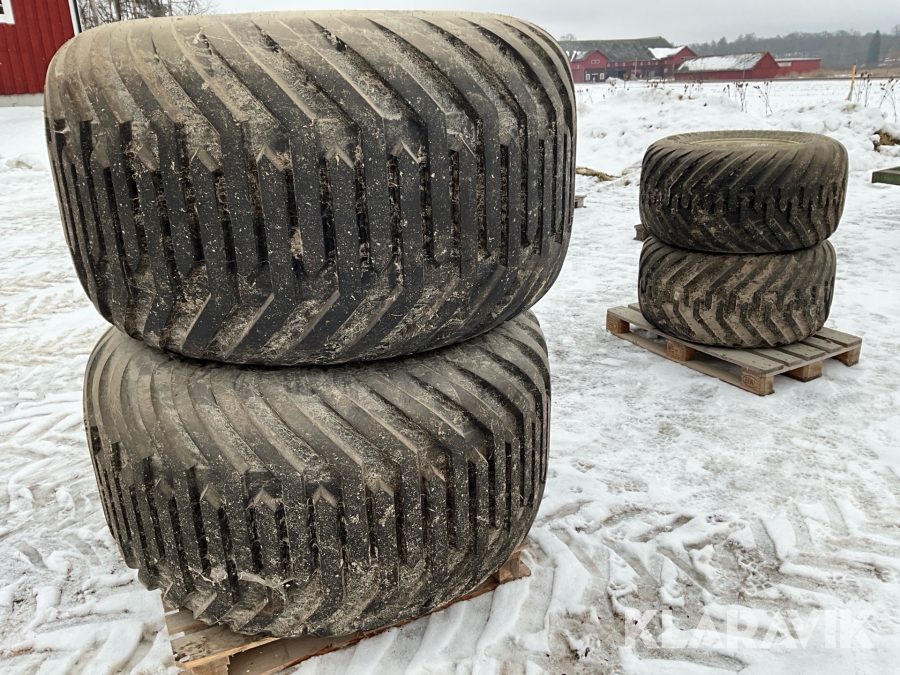 Gräsdäck Trelleborg Twin 404 560/45-22,5 & 800/45-30,5