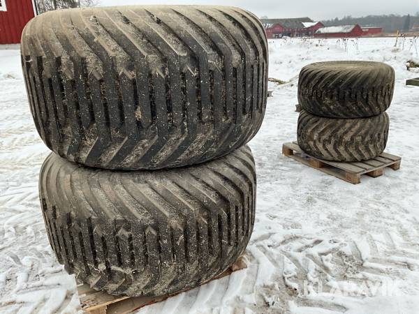 Gräsdäck Trelleborg Twin 404 560/45-22,5 & 800/45-30,5