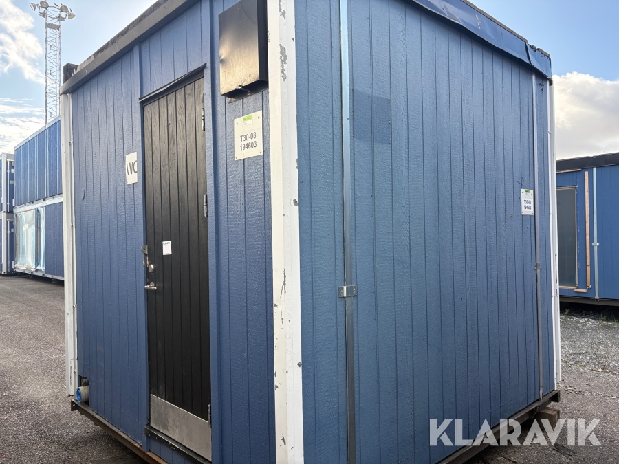 WC bod med 3 st toaletter Flexator