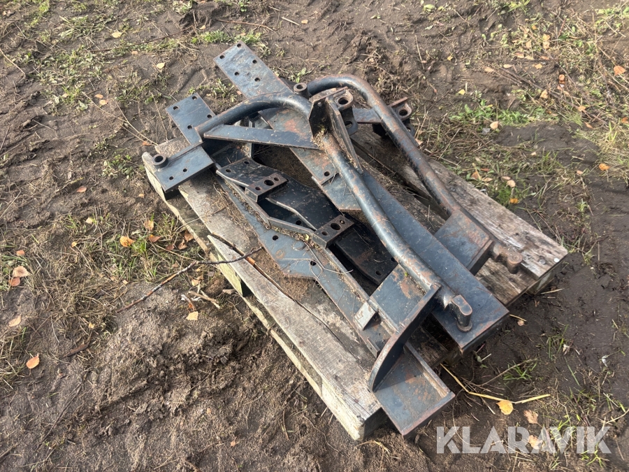Frontlastarfäste järn Ålö passar John Deere
