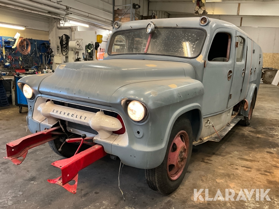 Brandbil Chevrolet 4400