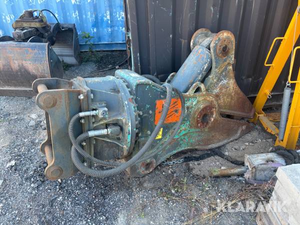 Pulveriserare SMC XRP-12E