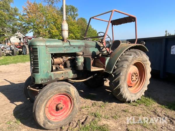 Veterantraktor Bolinder-Munktell BM 36