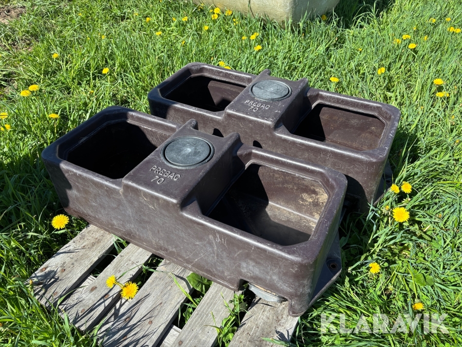 Vattenautomat Rebac 70 med flottör 2st