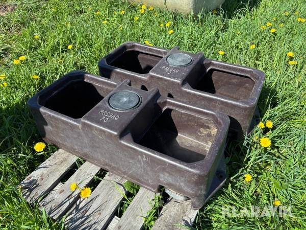 Vattenautomat Rebac 70 med flottör 2st