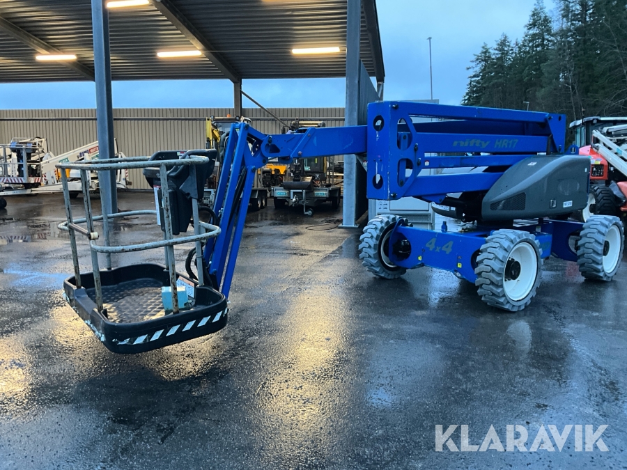 Vikbomslift Nifty HR 17 Hybrid 4WD