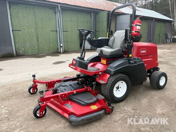 Gräsklippare Toro Groundmaster 3300 crosstrax AWD