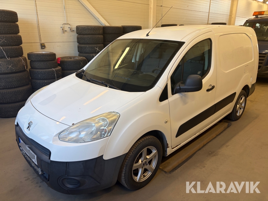 Skåpbil Peugeot Partner 1.6 e-HDI Skåp (90hk)