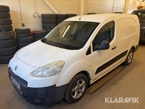 Skåpbil Peugeot Partner 1.6 e-HDI Skåp (90hk)