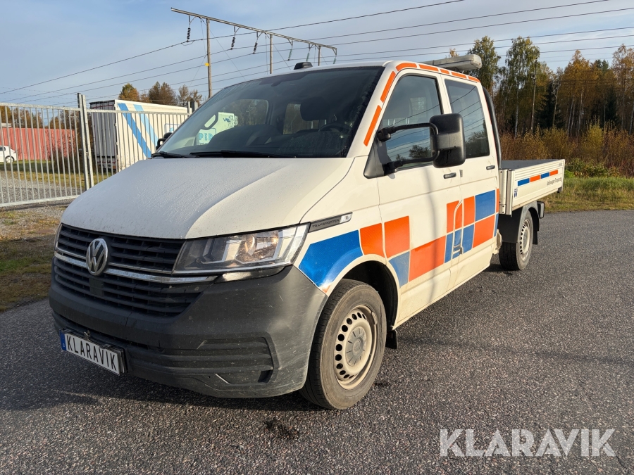Pickup Volkswagen Transporter T6 4 Motion